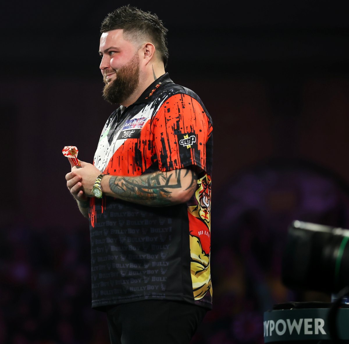 PDC Darts tweet media