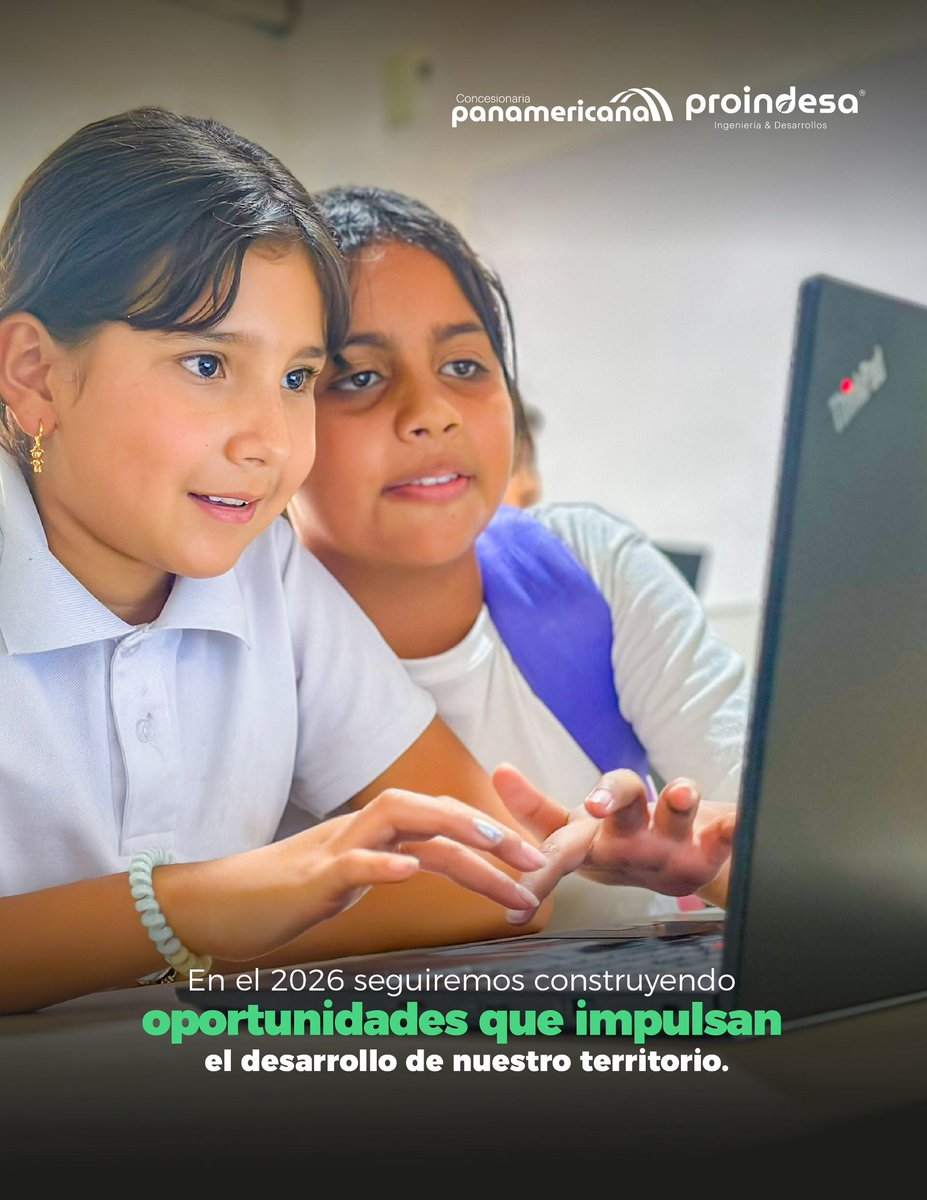 Creemos en la educación como el motor que impulsa el desarrollo de nuestro territorio; cada espacio fortalecido es una puerta que se abre para que más niños y niñas aprendan, sueñen y construyan un mejor futuro. 💚✨

#EducaciónQueTransforma #CompromisoSocial #Territorio #Niñez