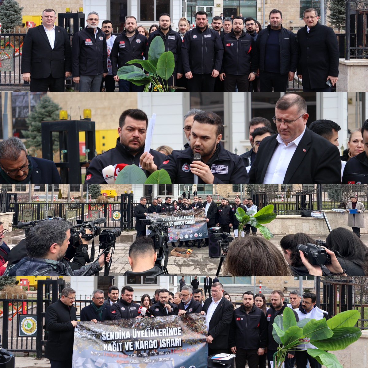 📍Orman Genel Müdürlüğü

Sendika üyelik işlemleri çağımızın çok çok gerisinde. Hala üyelik ve istifa işlemleri için 3’er nüsha evrak doldurulması Türkiye vizyonundan çok uzakta.

Bu sistemin değişmesini istemeyenleri bizler çok iyi biliyoruz. Lakin kurumlarımızda meydana gelen