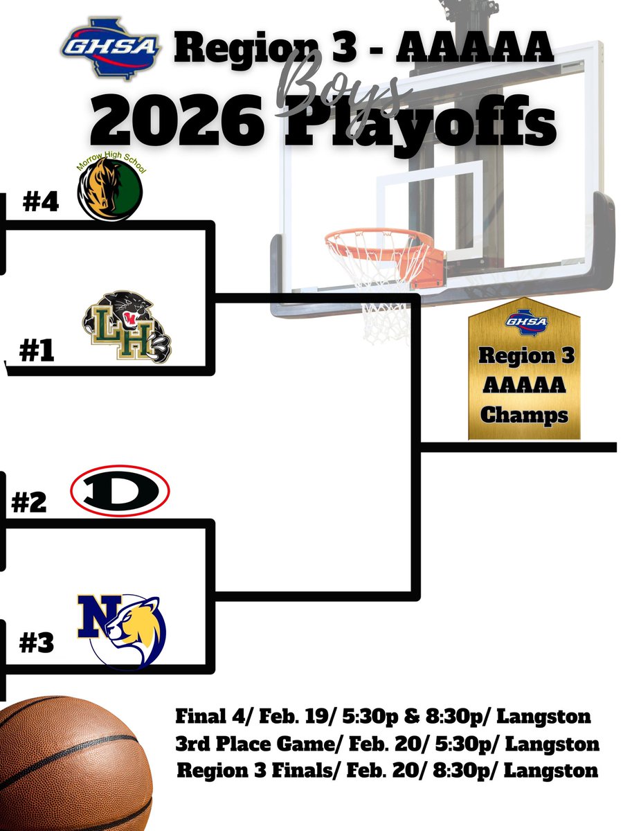 Langston Hughes HS Boys Basketball tweet media