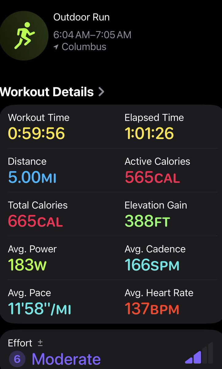 csgrunner's tweet photo. 52° this morning felt great! https://t.co/gvpFrvf1FV