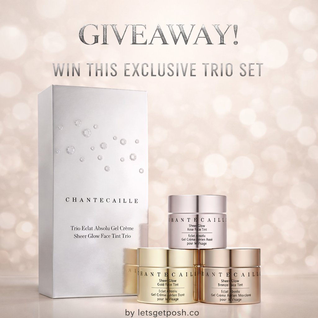 letsgetposh_co's tweet image. ✨🥂 GIVEAWAY: Chantecaille Sheer Glow Face Tint Trio 🥂✨ 

#GlowUp #DewySkin #CleanGirlAesthetic #SoftGlam #GlassSkin #SkincareMakeup #LuxuryBeauty

gleam.io/0I4ze/-giveawa…
