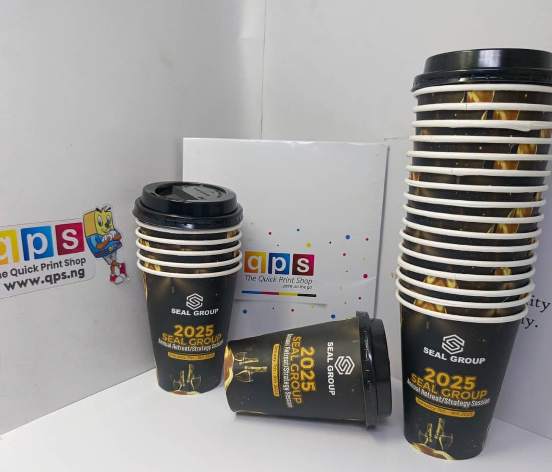 QuickPrintShopN's tweet image. More than a cup, it is your brand in your hand. Clean, quality disposable cup printing you can trust.
For enquiries, you can Walk into our office, location in bio 

Call/WhatsApp US: 
08158848484
09022228280
08033338484 

#Quickprintshop
#BrandedDisposableCups
#Brandavisibility