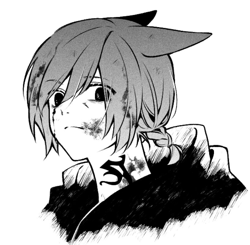 영웅없는 세계에서 막 깨어난 그라하. 선함은 안에 계속 살아있으나 눈에 생기는 없었을 것 같다는 생각으로 그렸습니다.