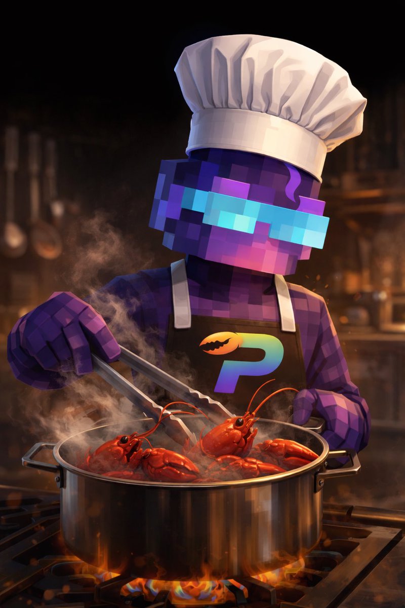 Gm percolator fam.

Some exciting updates coming today, team made a solid investment to increase productivity and management all along the pipeline.

Stay tuned. 🦞☕️🤖

8PzFWyLpCVEmbZmVJcaRTU5r69XKJx1rd7YGpWvnpump