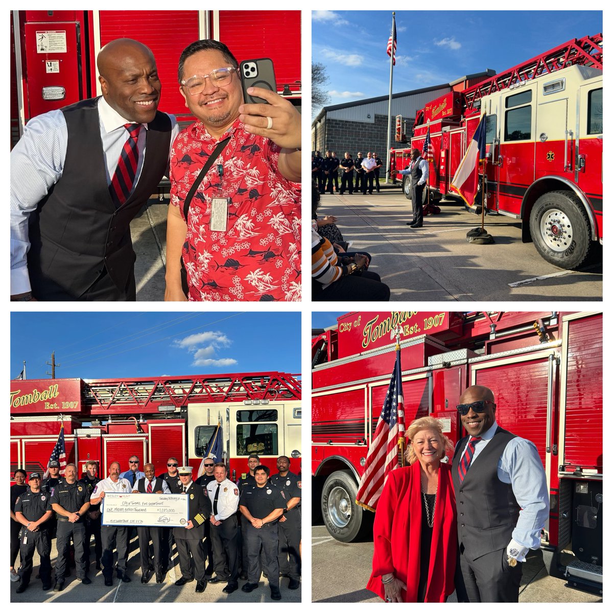 Rep. Wesley Hunt Press Office tweet media