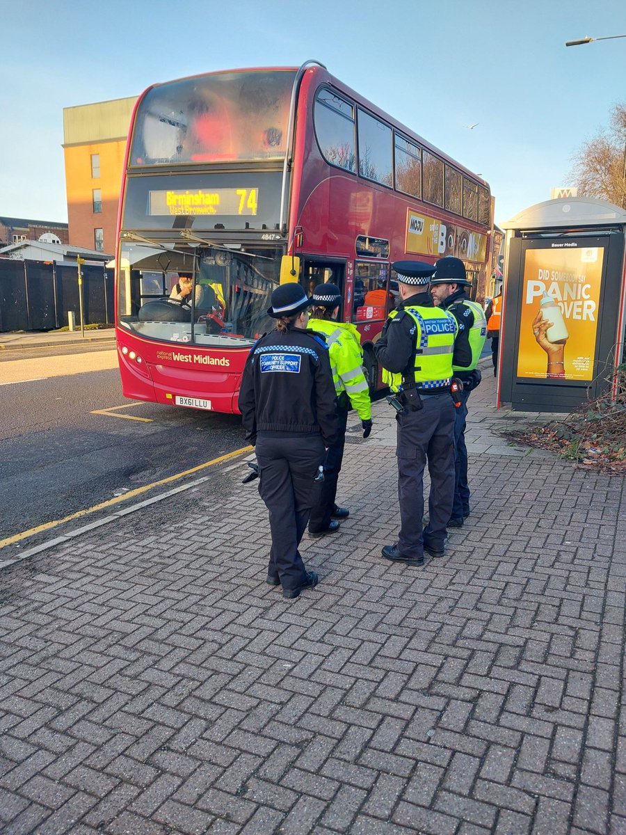 Safer Travel Police tweet media