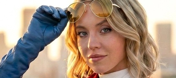 ScarletSpeeds16's tweet photo. Sydney Sweeney as Power Girl is the perfect casting we didn't know we needed until now. The accuracy is insane.