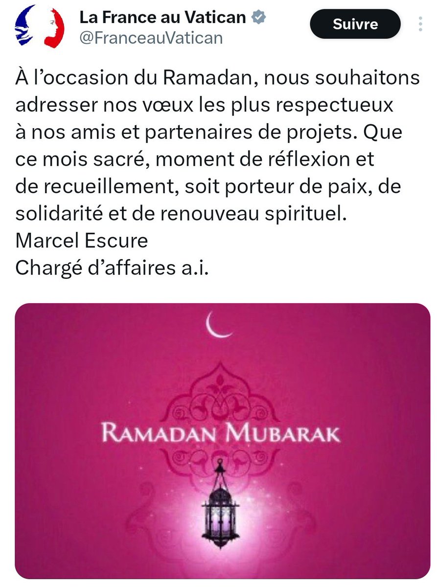 L'Écho Chrétien tweet media