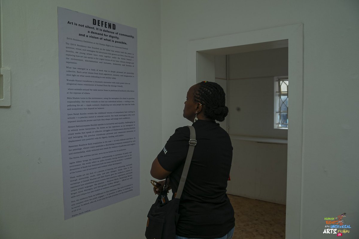 HumanRightsAreUniversalArtsFestival tweet media