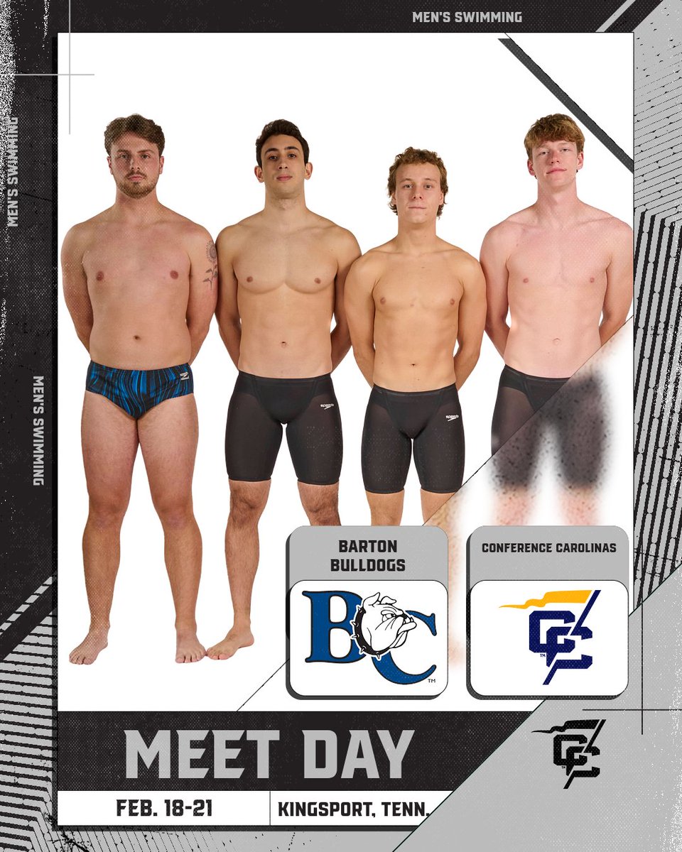 BartonAthletics's tweet photo. MEET DAY!
πββοΈπββοΈ: 2β£0β£2β£6β£ @ConfCarolinas Championships
π: Kingsport, Tenn. (Kingsport Aquatic Center)
π: February 1β£8β£-February 2β£1β£
πΉ: https://t.co/4WeEtbKzLy
#BartonBold . #BCBuldogs . @BartonSwimming
The competition begins today at 4β£:0β£0β£ p.m.! https://t.co/atf8KrM3IJ
