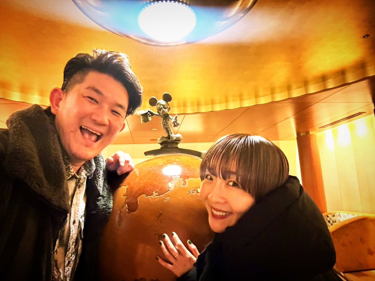 小此木麻里さんとのステージ🎶
ステージでも、、控室でも、、、笑顔が溢れてました💫
恐ろしいくらい素敵なDisney楽曲にどっぷり浸った1日でした🏰✨✨