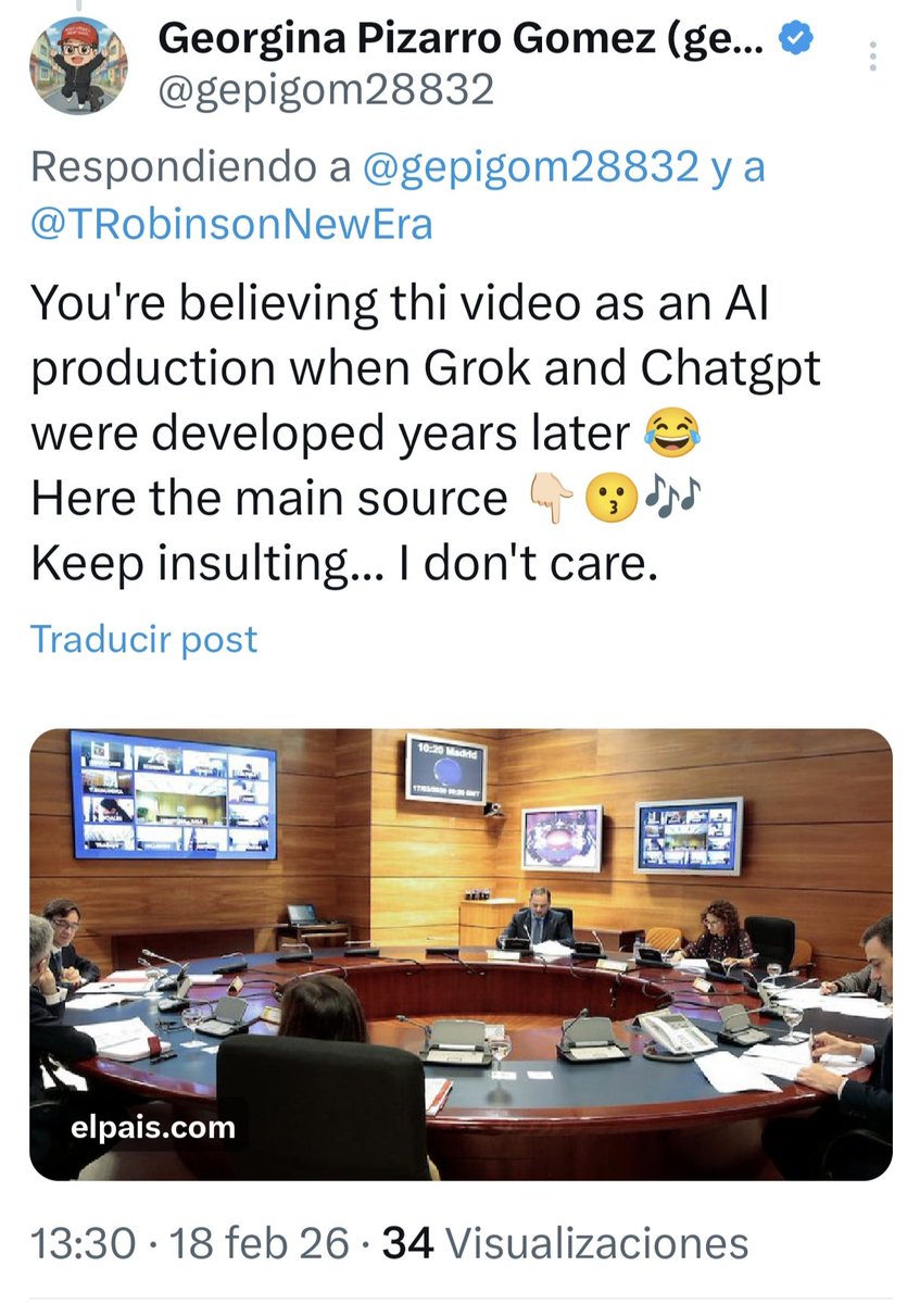 gepigom28832's tweet image. #Charobot se ofendió y borro el post 😗🎶🫵🤪😁
Que te hemos pillado... ays... encima que se lo digo con cariño 🫠🤣