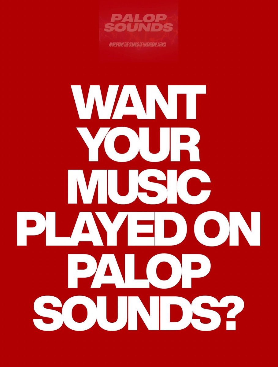PALOP SOUNDS tweet media