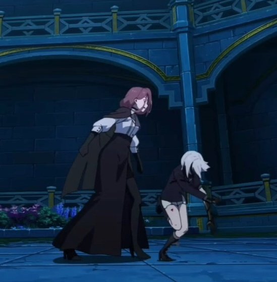 dazaively's tweet image. people trying to undermine arlecchino's feats when thats what she did to a harbinger while still being just a teen