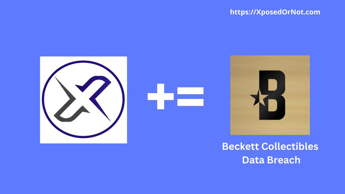 XposedOrNot tweet media