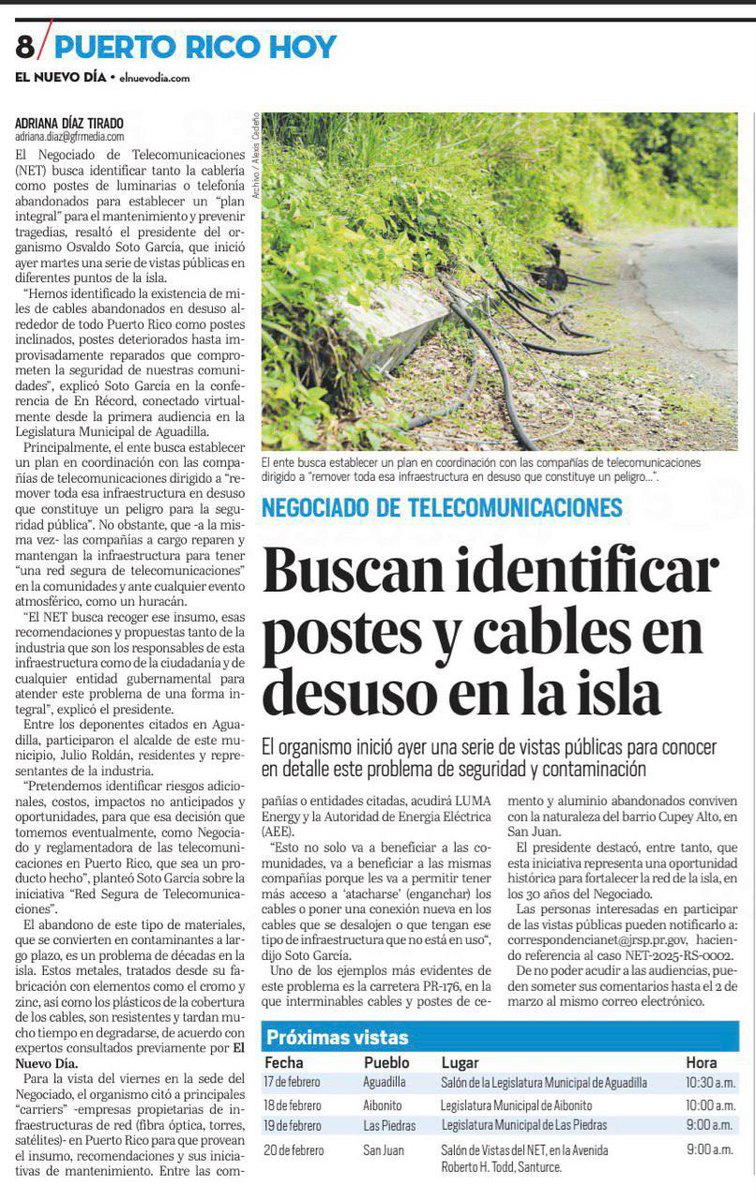 Junta Reglamentadora Servicio Público tweet media