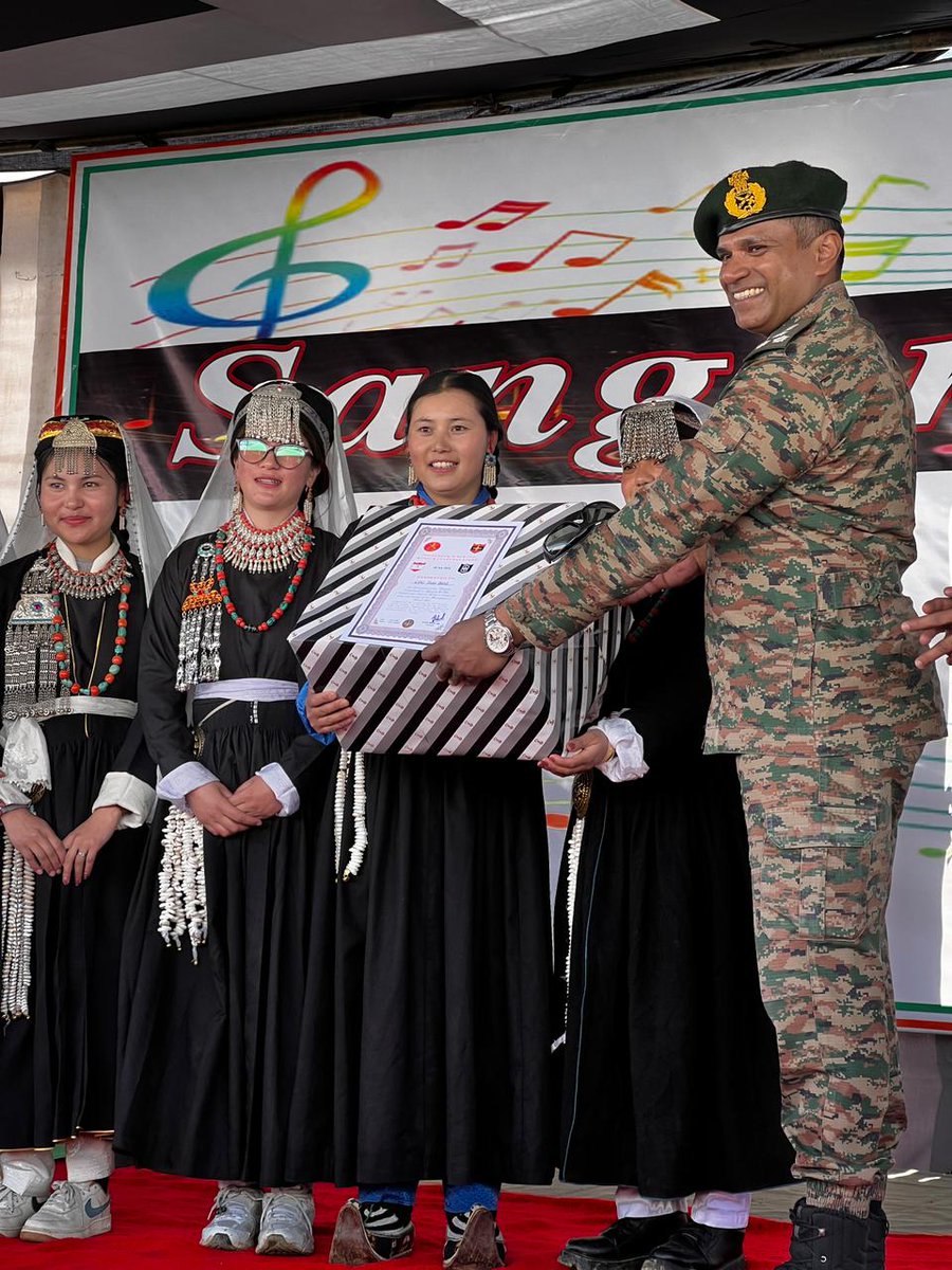 Sangam-e-Sur at Dras on 18 Feb 2026

The spectacular valleys of Dras resonated to the euphonic melodies of Ladakh as young artists came together to celebrate Sangam-e-sur, a musical ode to the people of Ladakh. 

The event was not only a tribute to the vibrant and resilient