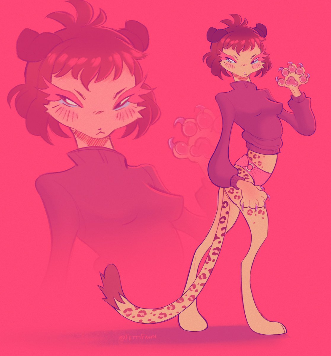 Ci Noodle Leopard #gorillaz #gorillaznoodle