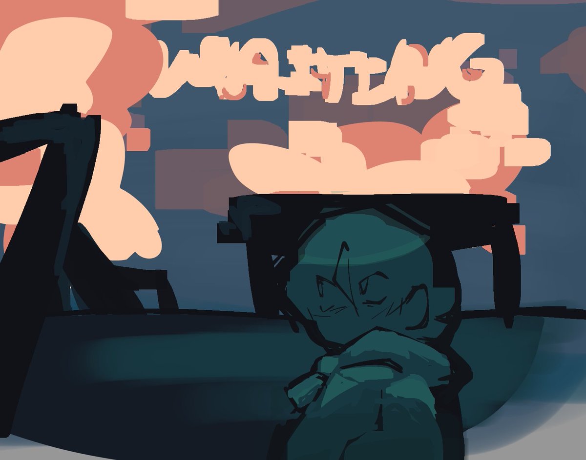 Getting used to draw on phone now, testing testing