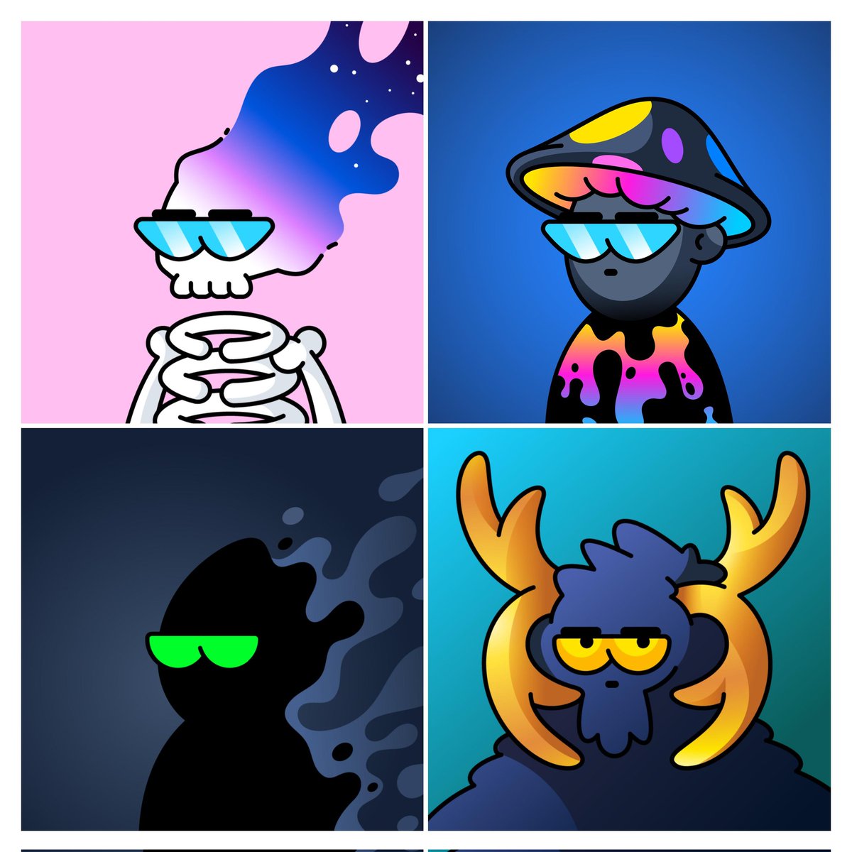 In a few hours, the mint pool opens with a complete set of meticulously hand-selected jPFPs.
Every entry is top-tier. There are no misses. ✨️

SentX, February 18
8 PM CET (2 PM EST)
sentx.io/launchpad/just…