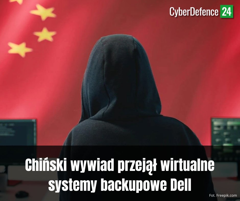 CyberDefence24's tweet image. Krytyczna podatność w Dell RecoverPoint pozwoliła chińskiemu wywiadowi przejąć systemy backupowe na kilkanaście miesięcy!

Sprawdź, jak to się stało ⬇️

🔗cyberdefence24.pl/cyberbezpiecze…

#Cybersecurity #InfoSec #Backup #CVE2026

@D_Kwasniewska 
@DellTech
