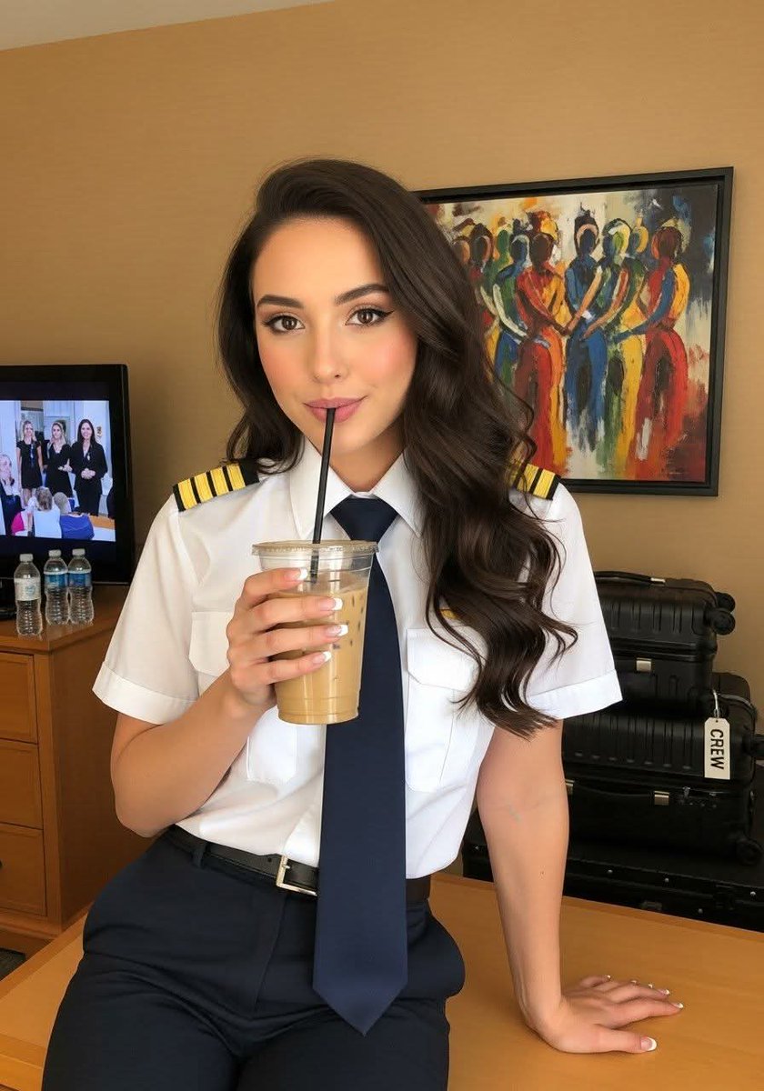 Do you leave your wife for me 🧐? Be honest 😍