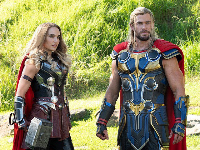 Chris Hemsworth says they “took the piss” too much with ‘THOR: LOVE &amp; THUNDER’

“It was kind of like a Monty Python sketch, and we took the piss probably a little much, then there was some backlash. There was this real kind of, ‘Why is he a goofball and why is it like this?’”