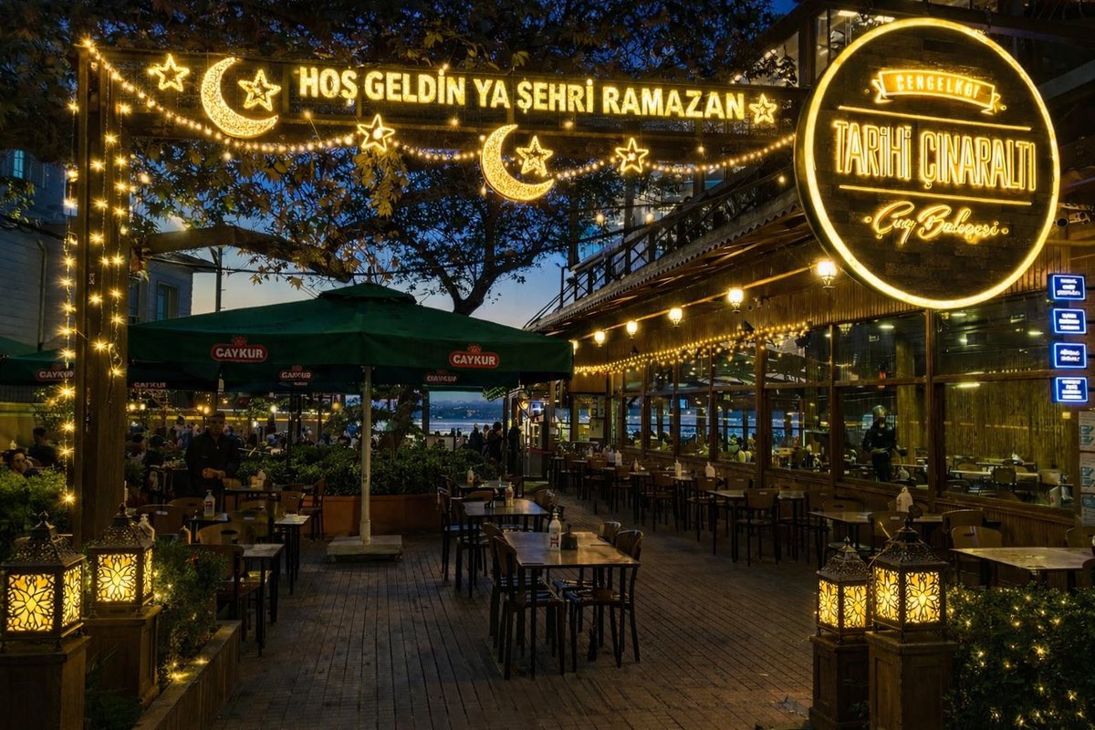 Hayırlı Ramazanlar 🌙

Çınaraltı’nda geleneksel hizmetimiz her zamanki gibi devam ediyor. 🍁