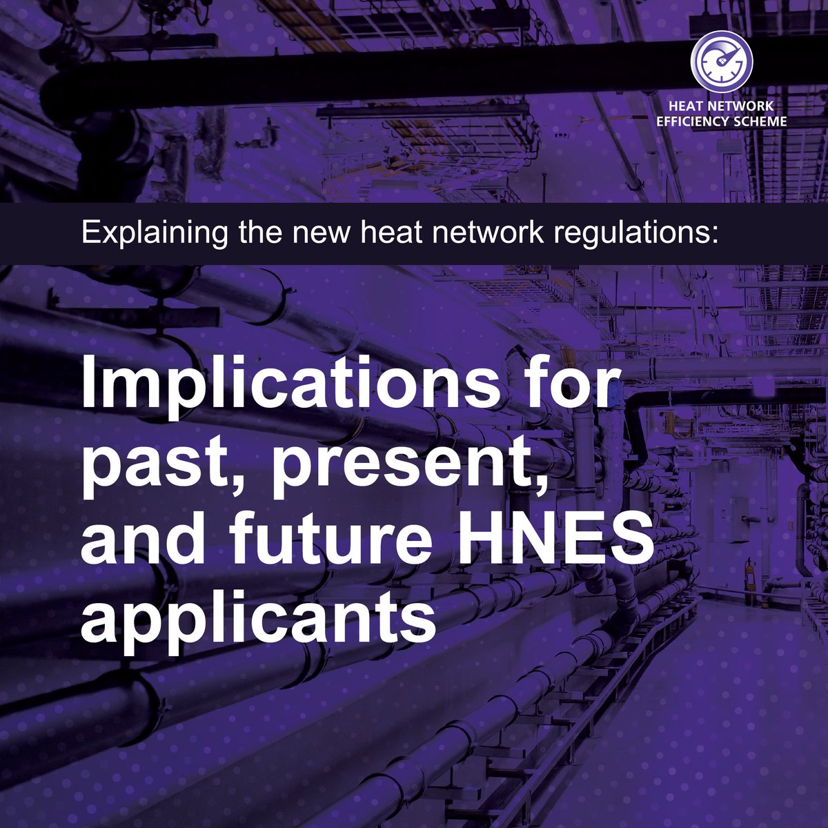 Heat Network Efficiency Scheme (HNES) tweet media