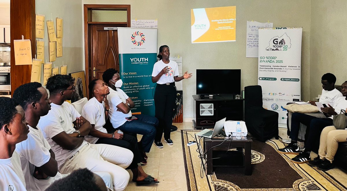 Neglected Tropical Diseases intersect deeply with the most prominent global health crises of today, including Gender-Based Violence and Mental Health.

By convening and participating in multi-stakeholder capacity-building sessions that zoom in on NTDs, YCNTDs aim to ensure that