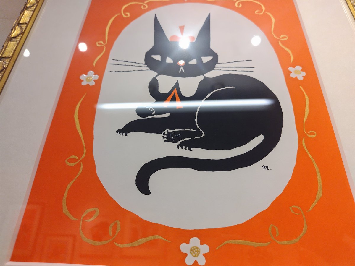 遅れ馳せながら黒ねこ意匠さんの個展行って参りました(⁠◍⁠•⁠ᴗ