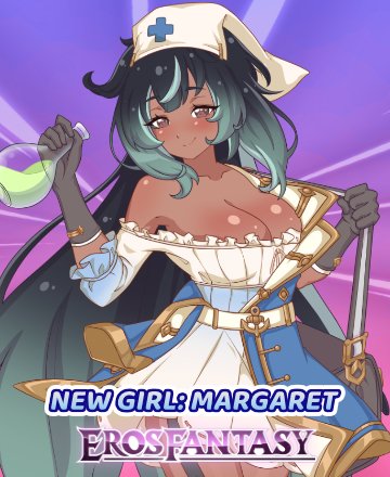 eros_fantasy's tweet photo. Margaret has officially joined Eros Fantasy! 💙
Her Portal Event is now LIVE!
Jump in now and welcome the Bluecoats’ Epic Healer!
#ErosFantasy #Margaret #Bluecoat #Waifu #NSFW #Hentai https://t.co/3KeFjr2f1A