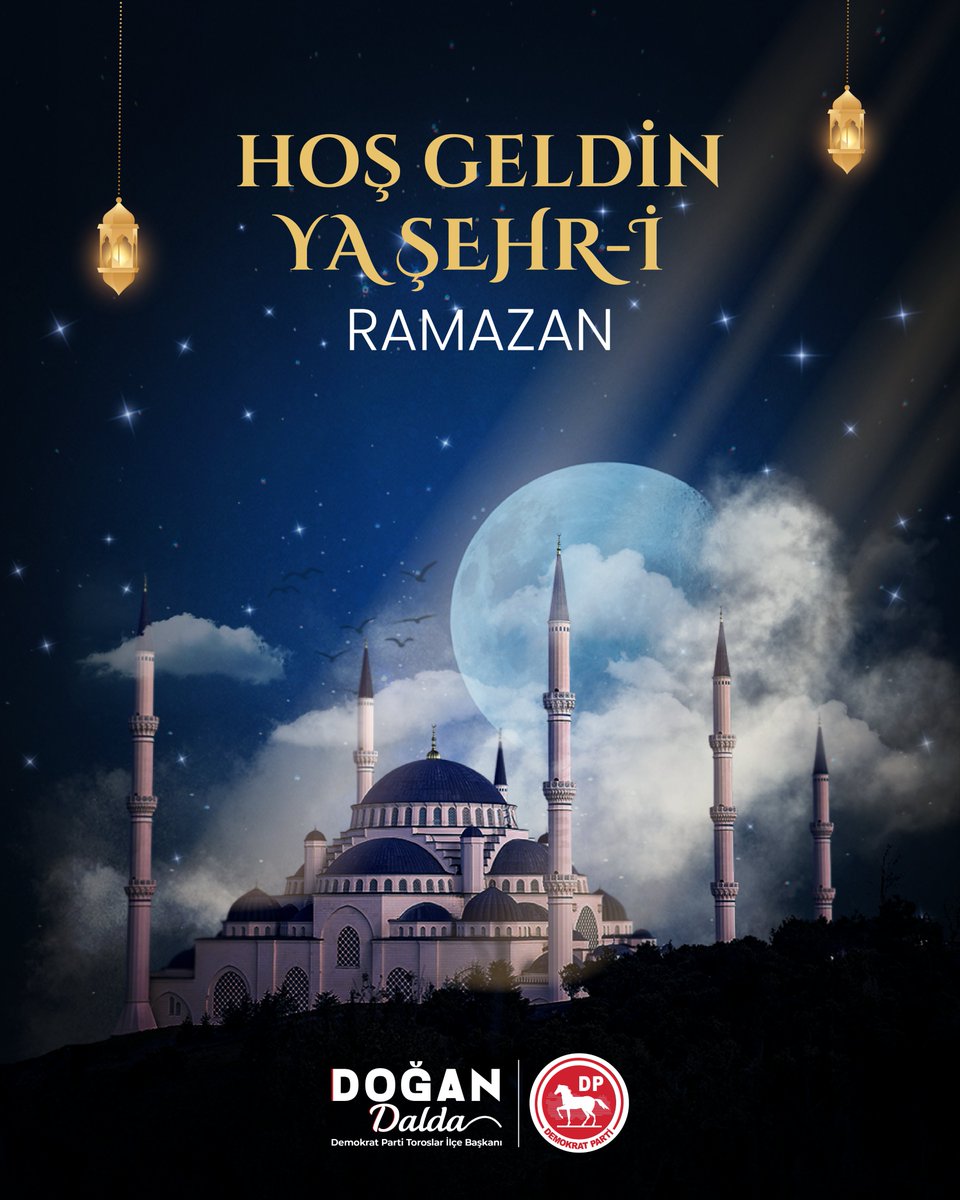 Hoş geldin ya Şehr-i Ramazan 🌙

Rahmetin, bereketin ve paylaşmanın en güzel zamanına kavuşmanın huzurunu yaşıyoruz. Bu mübarek ayın; birlik ve beraberliğimizi güçlendirmesini, sofralarımıza bereket, gönüllerimize ferahlık getirmesini diliyorum. 

Hayırlı Ramazanlar.