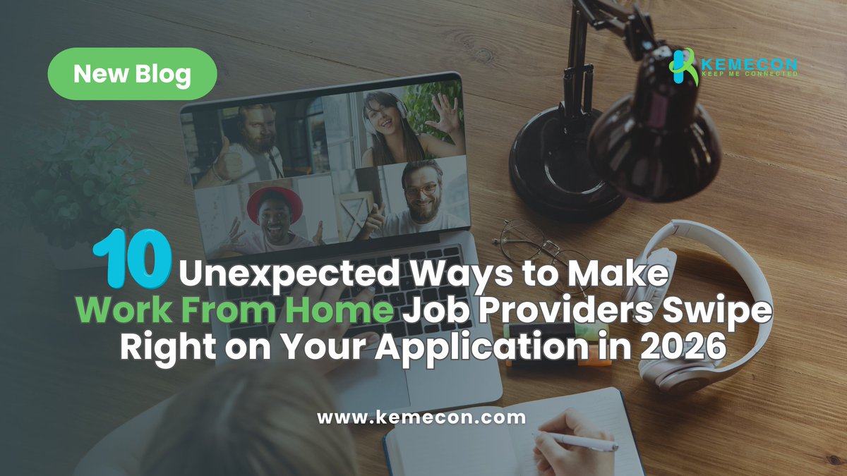 kemecon_'s tweet photo. Here are 10 non-cliche ways to make Remote Job Providers respond in 2026! 👀🔥
Read here 🔗https://t.co/ddUJMlqCJF
#RemoteJobs #WorkFromHome2026 #Jobseekers #FreelanceLife #ApplicationTips #CareerAdvice #RemoteWorkTips #JobHunt2026 #CareerGrowth
#Kemecon https://t.co/qMEIonM2Vz