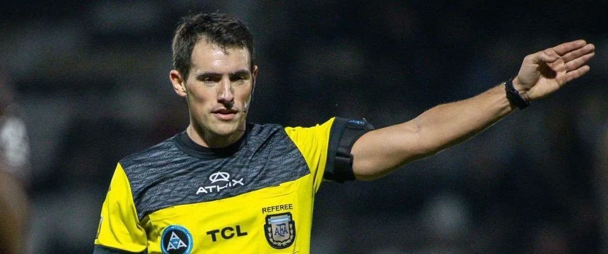 Sebastián Martínez será el árbitro de San Lorenzo vs. Estudiantes de Río Cuarto. Diego Ceballos estará en el VAR.