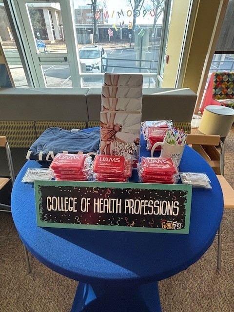UAMS College of Health Professions tweet media
