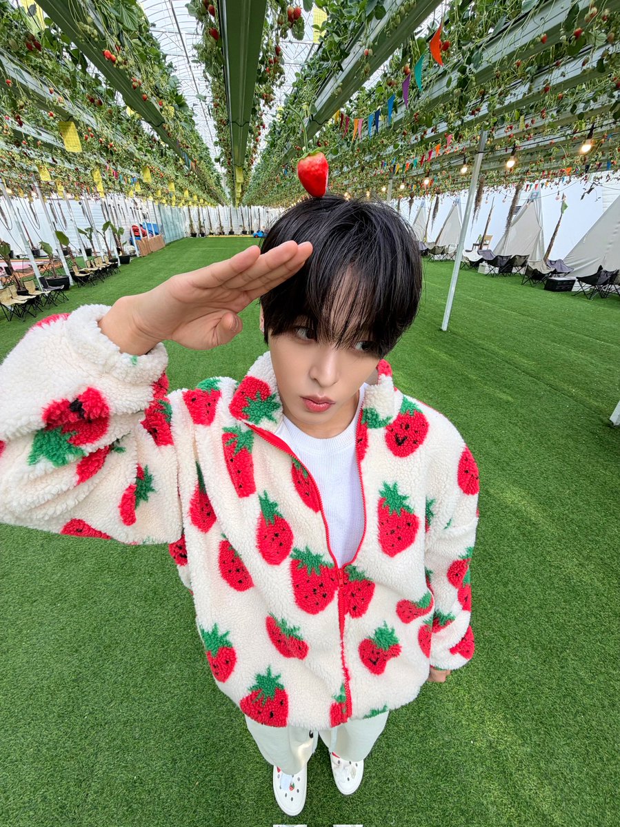 X | 18.02.26 - MORANGUINHO! 🍓😸 Atualização do #RIKU via X e