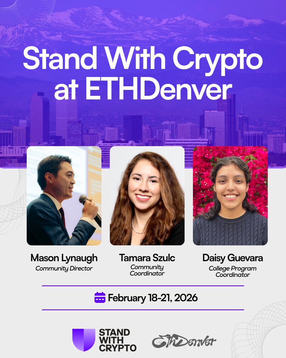 Stand With Crypto🛡️ tweet media