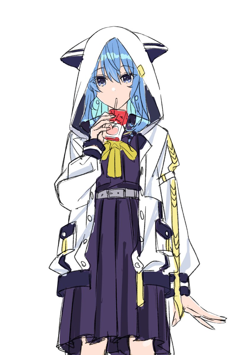 RT @ntavlw1Wlf8492: 最初と最近…(ちっちゃくなったなぁ🫠