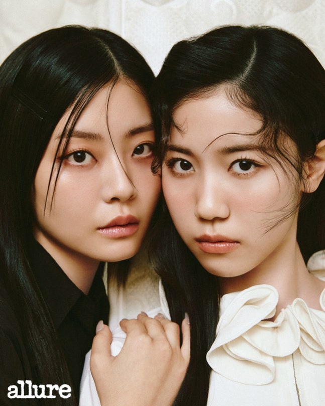 MANOWVIP's tweet image. Lee Re &amp;amp; Chung Soo Bin @ Allure
#LeeRe #ChungSooBin