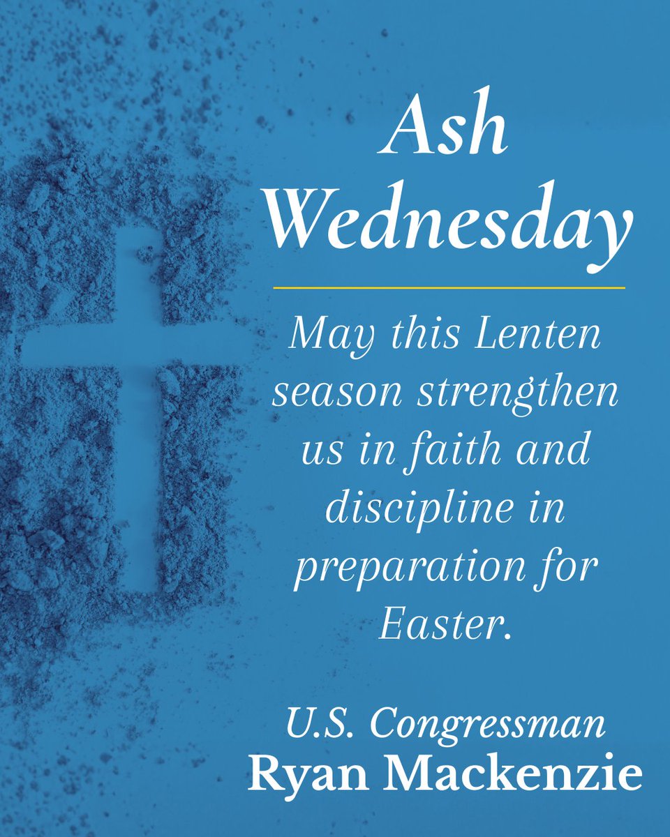 U.S. Congressman Ryan Mackenzie tweet media