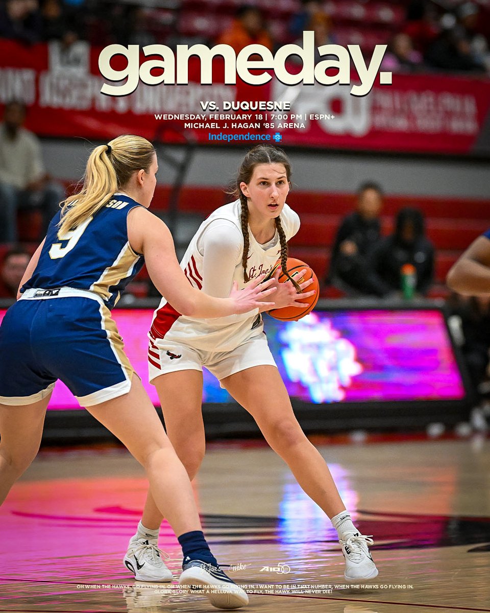 Saint Joseph's WBB tweet media