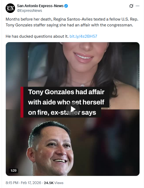 's tweet image. This week in @HouseGOP family values.

#GOPHypocrisy #TX23 #txlege #CO04 #copolitics