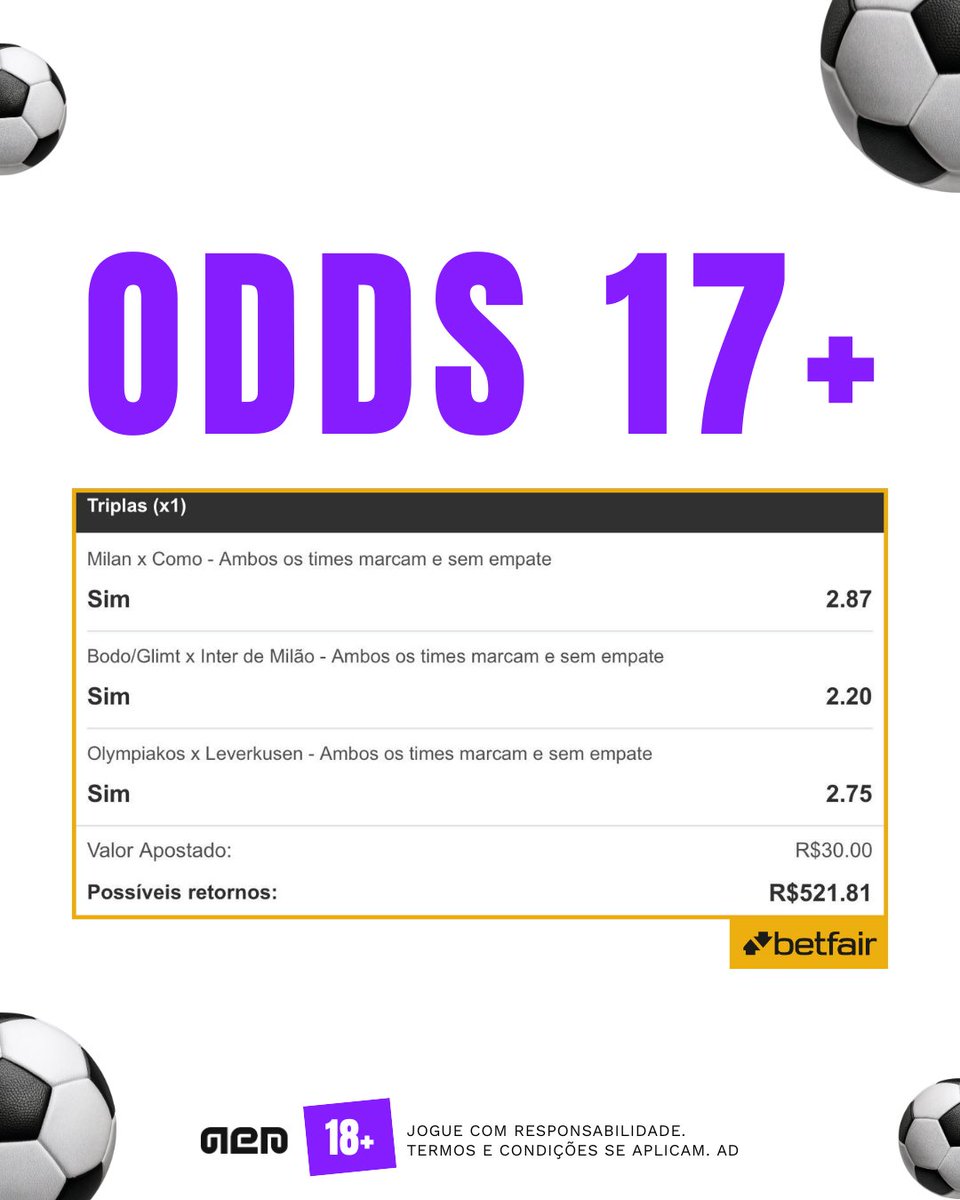 Pedro | Apostas e Palpites tweet media