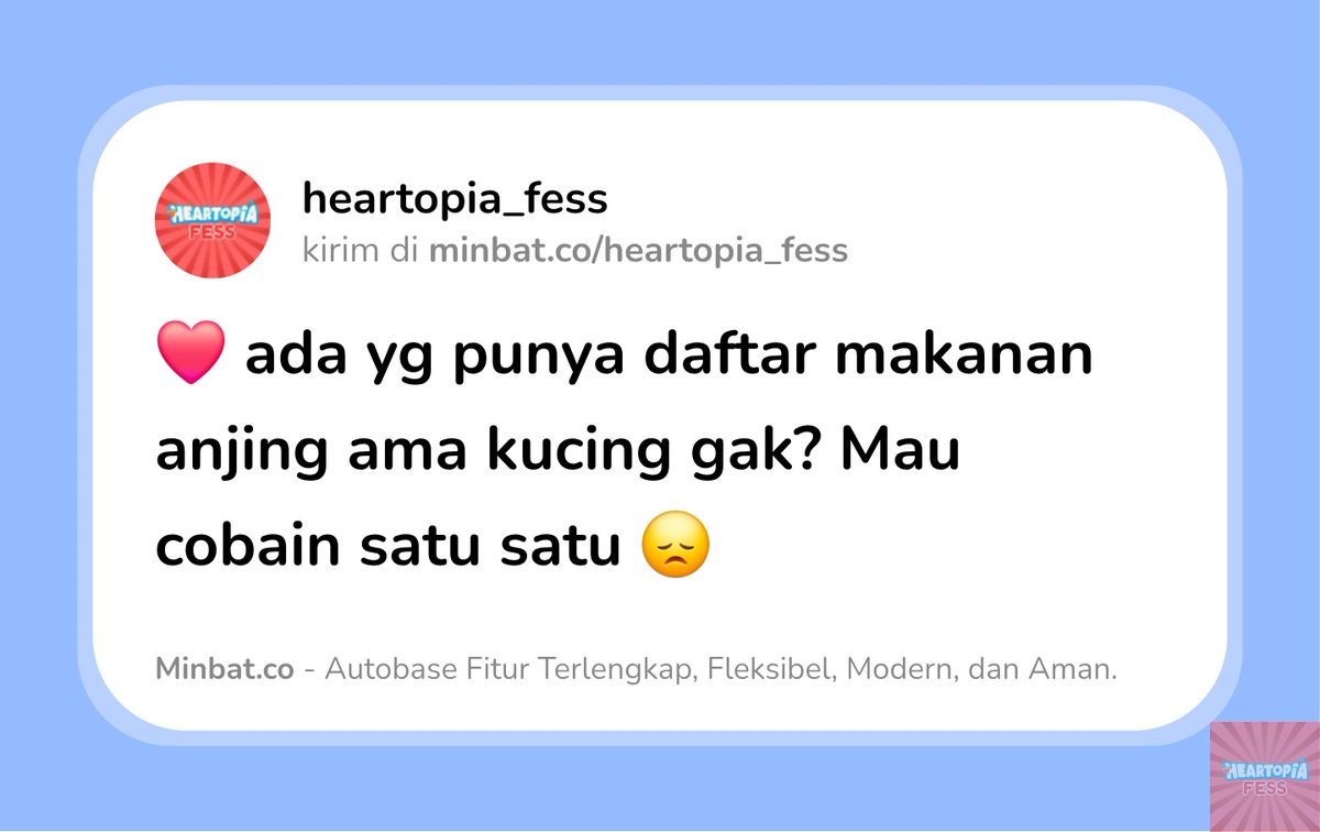 Heartopia Fess tweet media