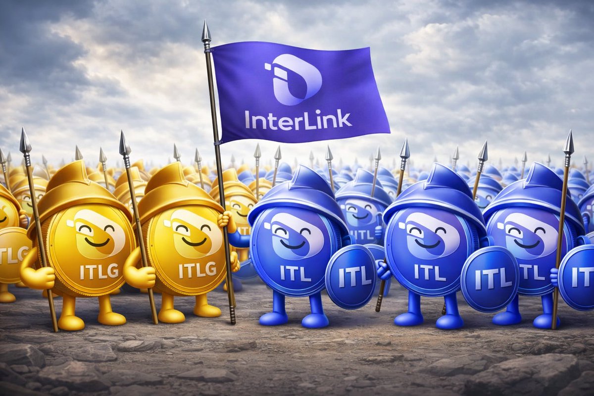 InterLink Army tweet media