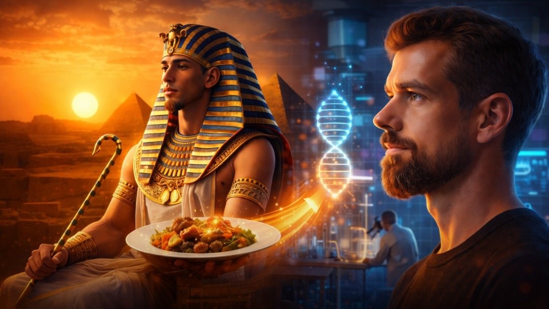 For 3,000 years, egyptian pharaohs ate one meal a day, at sunset.

No breakfast. No lunch. No snacking. Just water, work, and absolute mental focus until nightfall.

In 2024, a princeton metabolic lab accidentally proved why you should still follows the same rule today.