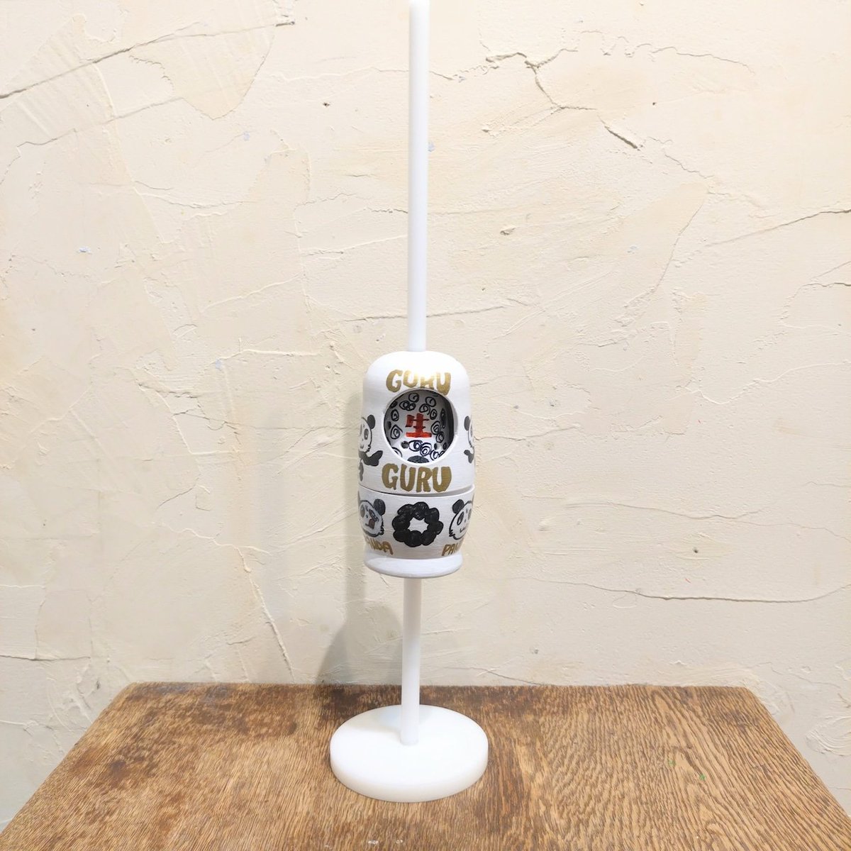 この状態が一番マヌケでおもろい
rocketiida.base.shop/items/135842128
取り合えず現物いじくってみて下さいマセ、高田馬場ロケッティーダにて！！
#マトリョーシカ