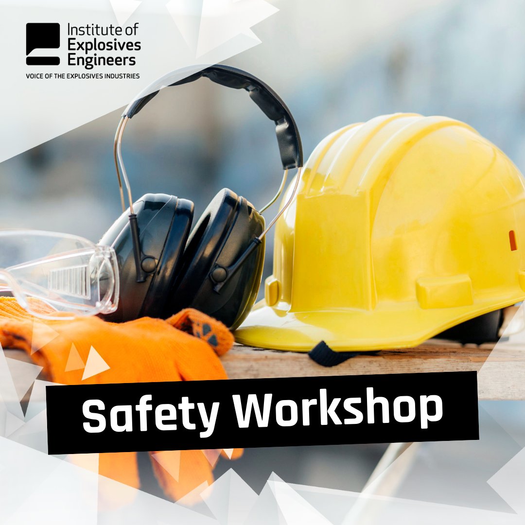 Institute of Explosives Engineers tweet media